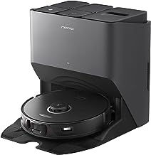 roborock S8 Pro Ultra Robot Vacuum and Mop, Auto Drying, Auto Mop Washing, Self Emptying, Self Refilling, Liftable Dual Brush & Sonic Mop, 6000Pa Suction, Obstacle Avoidance(RockDock Ultra Series)