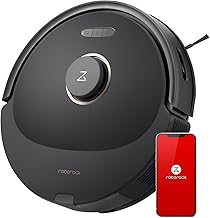 roborock Q8 Max Robot Vacuum and Mop Cleaner, DuoRoller Brush, 5500Pa Strong Suction, Lidar Navigation, Obstacle Avoidance, Multi-Level Mapping, Perfect for Pet Hair