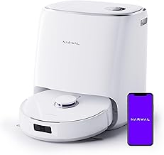 NARWAL Freo X Ultra Robot Vacuum and Mop Combo, 8200Pa Robot Mop & Vacuum, Auto Mop Drying/Washing, Self-Empty, Zero-Tangling, DirtSense™, Maintenance-Free Base Station, Self-Contained Dust Processing
