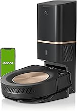 iRobot Roomba s9+ Self Emptying Robot Vacuum - Empties Itself for 60 Days, Detects & Cleans Around Objects in Your Home, Smart Mapping, Powerful Suction, Corner & Edge Cleaning
