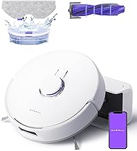 NARWAL Freo X Plus Robot Vacuum and Mop, Zero Tangles Brush, 7800Pa Suction, 7-Week Dust Storage, Mopping, Tri-Laser Obstacle Avoidance, LiDAR Navigation, Multi-Floor Mapping, App & Voice Control
