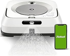 irobot-braava-jet-m6-6110-ultimate-robot-mop-wi-fi-connected-precision-jet-spray-smart-mapping-works-with-alexa-ideal-for-multiple-rooms-recharges-and-resumes-white-braava-m6